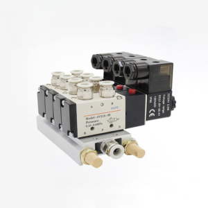 AirTAC 4V210-08 5/2 Solenoid Valve for Pneumatic Control with AC DC Voltage Choices