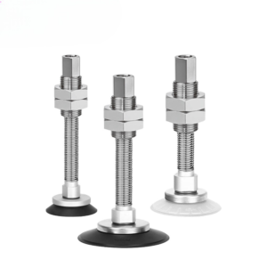 LPT ZP3E-T100UMN/BMN-JB10/30/50 ZP3E-T125UMN/BMN-JB10/30/50 100MM 125MM Pneumatic Heavy Duty Industry Vacuum Suction Cups