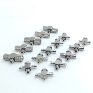 LPT Compatible M-3ATHU M-5ATHU Series Stainless Steel Pneumatic Fitting, Air Connector for 3/4/6mm Hose