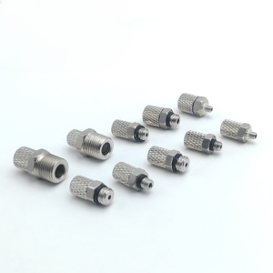 LPT Type SUS304 Pneumatic Quick Coupler MS-3HL-4 MS-4HL-6 MS-5HL-4 MS-6HL-6 High Pressure Air Fitting Connector