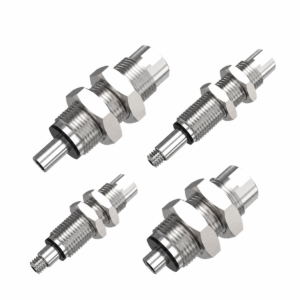 LPT Low Noise Pneumatic Suction Cup Connector Fittings VP-CLF-2 VP-CLF-5 VP-CLF-10 Stainless Steel and Brass Connecting Rod