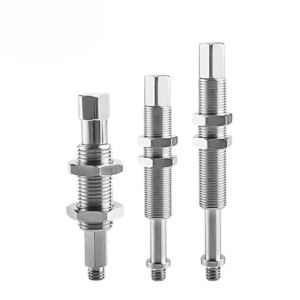 LPT ZP3P Series Open Bag Vacuum Suction Cup Connector Pneumatic Metal Connecting Rod