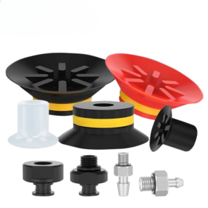 LPT F Series F15/20/25/20/40/50-2 Single Layer Silicone Mini Vacuum Suction Cup With Ring