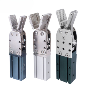 Tianxing 1615S/D Single/Double Acting Sprue Clamp Actuator Aluminum Alloy Injection Molding Robot Pneumatic Fixture Accessory