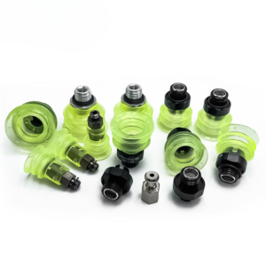 LPT Suction Cup SX10/15/20/35/53P-M5/G14/G18/G38 Three Layer Silicone Mini Pneumatic Vacuum Sucker With Connector