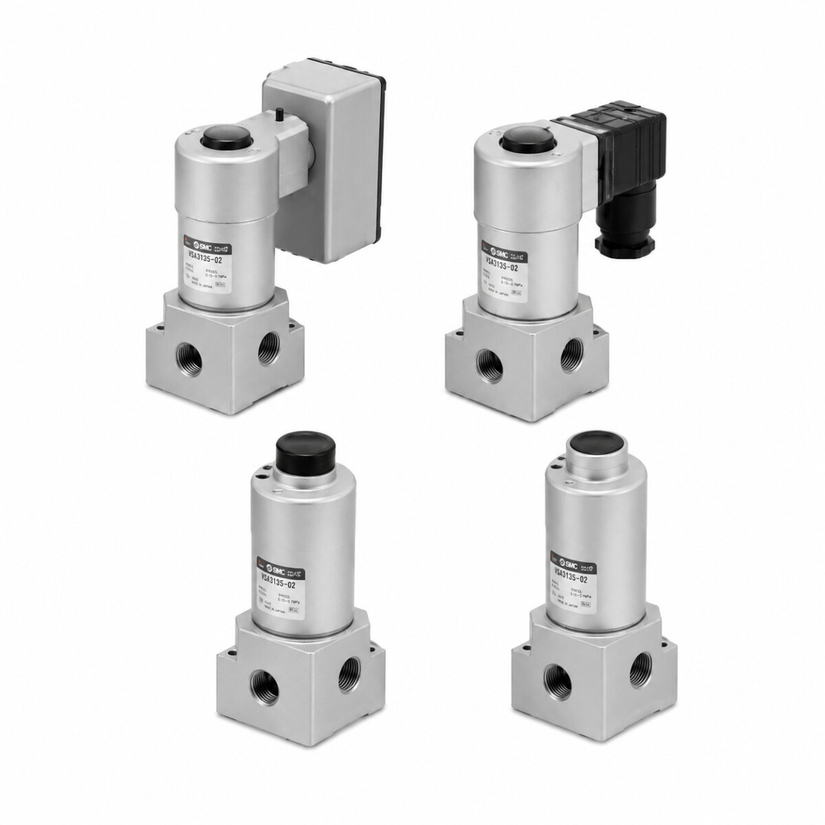 LPT SMC Original Genuine Product SYJ3120-5LZ-M3/SYJ3120T-5LOZ-M3-Q/SYJ312M-5HU-M3-F 4 5 Port Solenoid Valve - Image 5