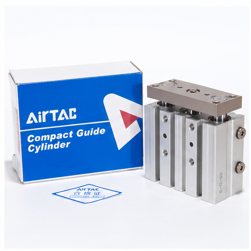 LPT Airtac Cylinder Type TCM6/10/12/16X15*10X20*25X30S Aluminium Alloy Cylinder Series Pneumatic Three Axis Double Action Cylinder - Image 7